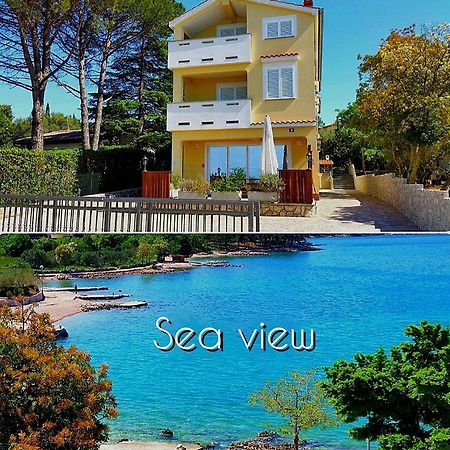 Villa Bionda Malinska Esterno foto