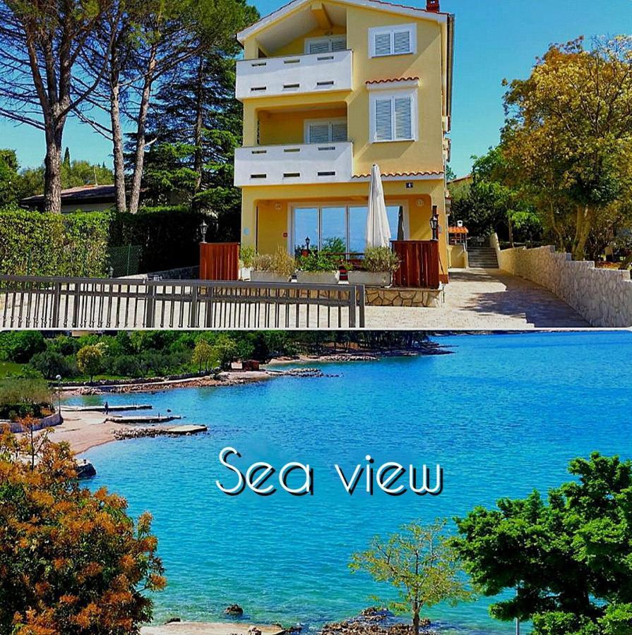 Villa Bionda Malinska Esterno foto
