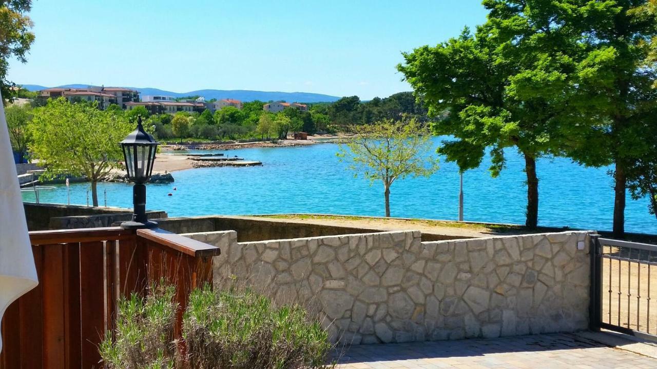 Villa Bionda Malinska Esterno foto
