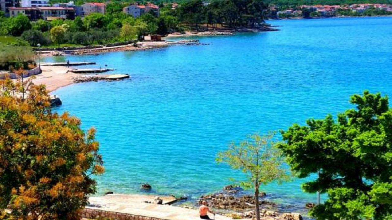 Villa Bionda Malinska Esterno foto